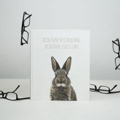 jouw konijn jouw geluk boek over konijnen