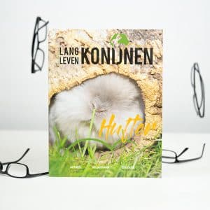 Lang leven konijnen magazine - lente
