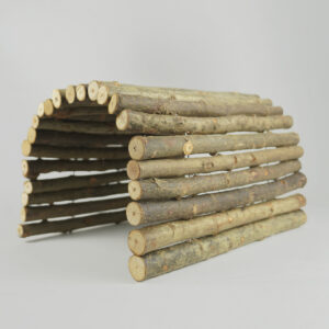 Houten brug dark - M