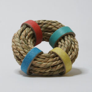 Seagrass ring toy
