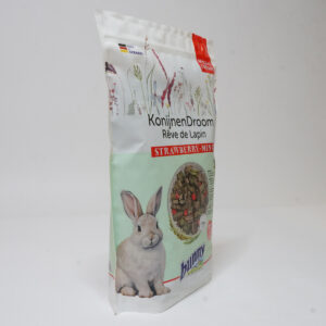 BunnyNature Konijnendroom Strawberry mint - 1,5 kg