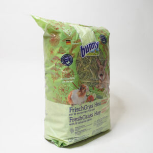 BunnyNature Vers gras hooi komkommer & korenbloem