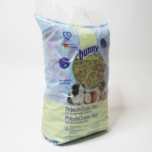 BunnyNature Vers gras hooi kokos & roos