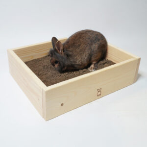 Graafbak met speelzand