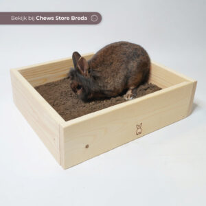 Graafbak met speelzand