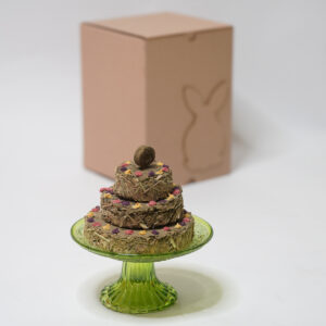 Festive Cake Plateau - Mistletoe