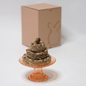 Festive Cake Plateau - Amber