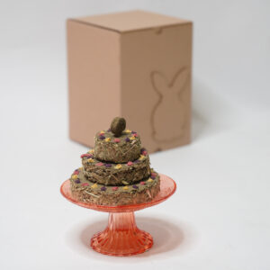 Festive Cake Plateau - Ruby