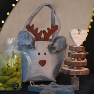 Rudolph's Magic Basket
