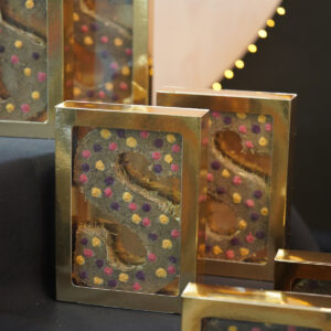 Sint letter - weegbree