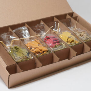 Cookie box - veggies