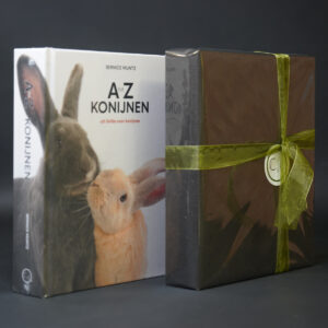 Boek A tot Z KONIJNEN + gratis cadeau