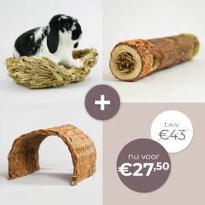 Nibble & Play pakket