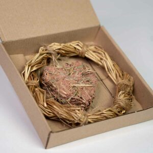 Valentine box - A bite of love