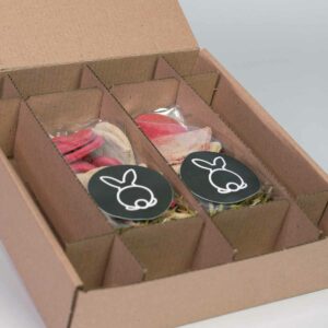 Valentines box - Two treats of love