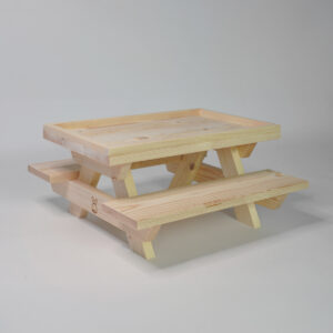 Picknicktafel comfort tray