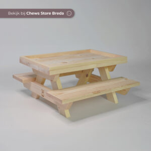 Picknicktafel comfort tray