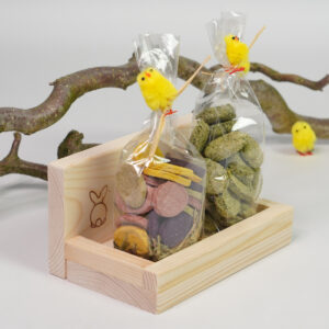 Easter duo - wooden tray plus