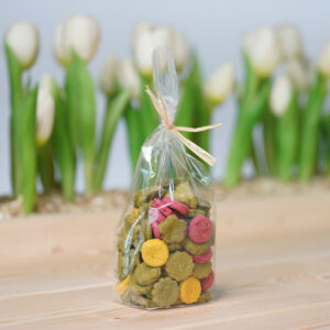 Tequila sunrise cookies