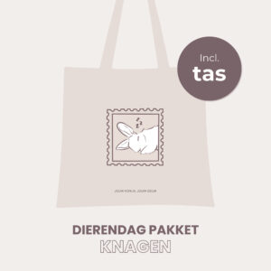 Dierendag pakket - knagen
