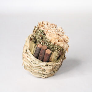Forage basket toy
