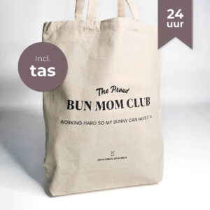 24 uur - knabbelsurprise inclusief tas